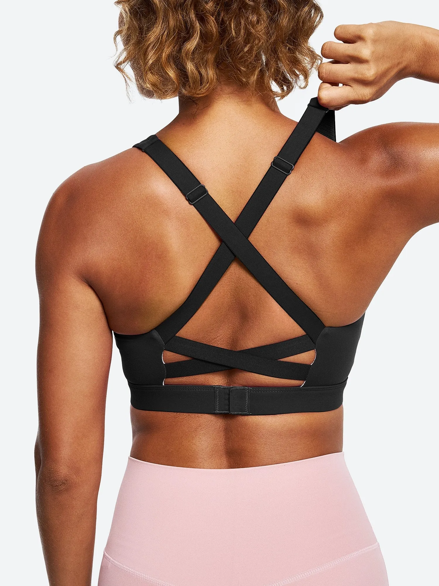 IUGA High Impact Criss-Cross Back Sports Bras