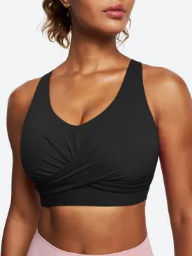 IUGA High Impact Criss-Cross Back Sports Bras