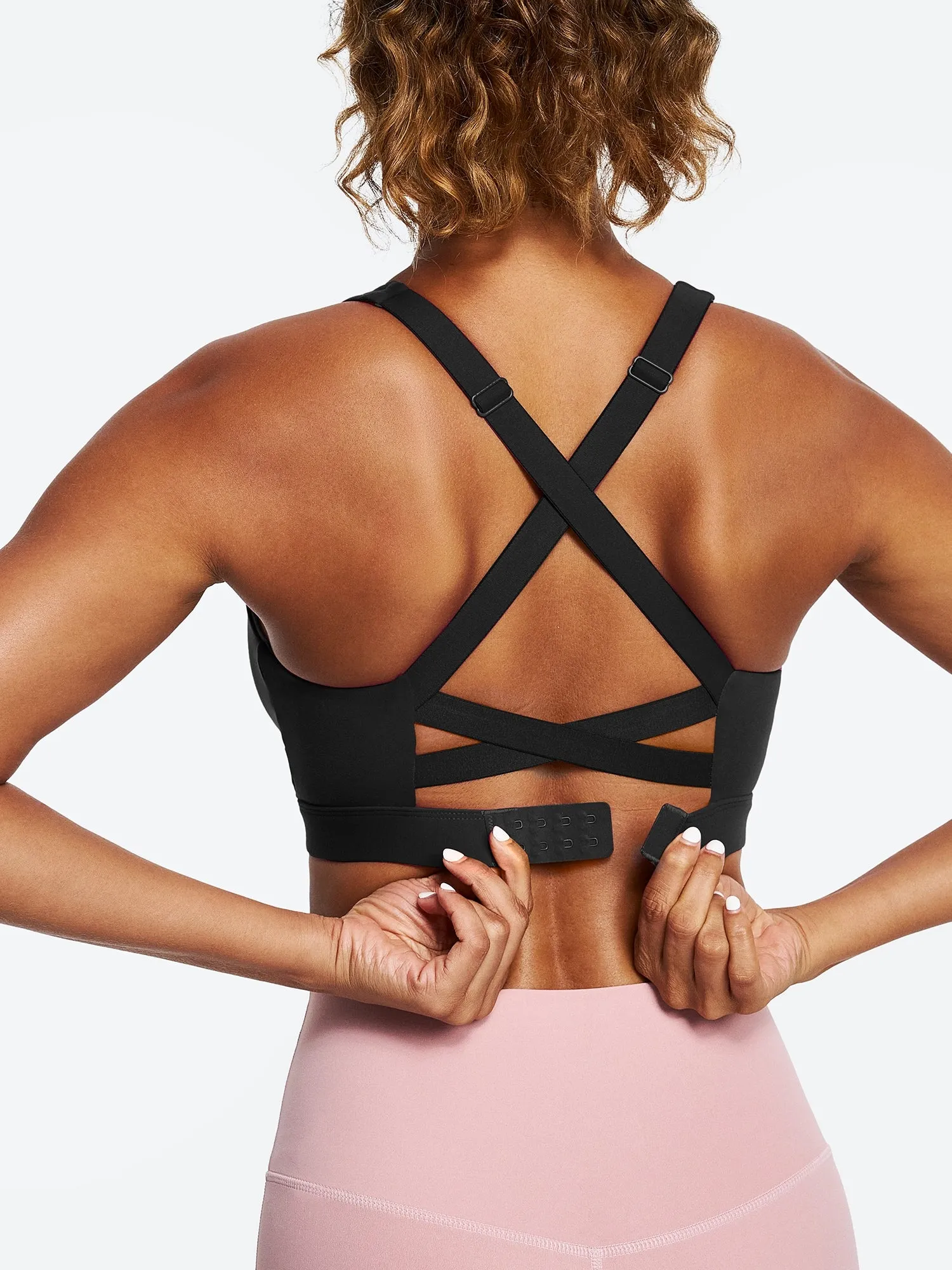 IUGA High Impact Criss-Cross Back Sports Bras