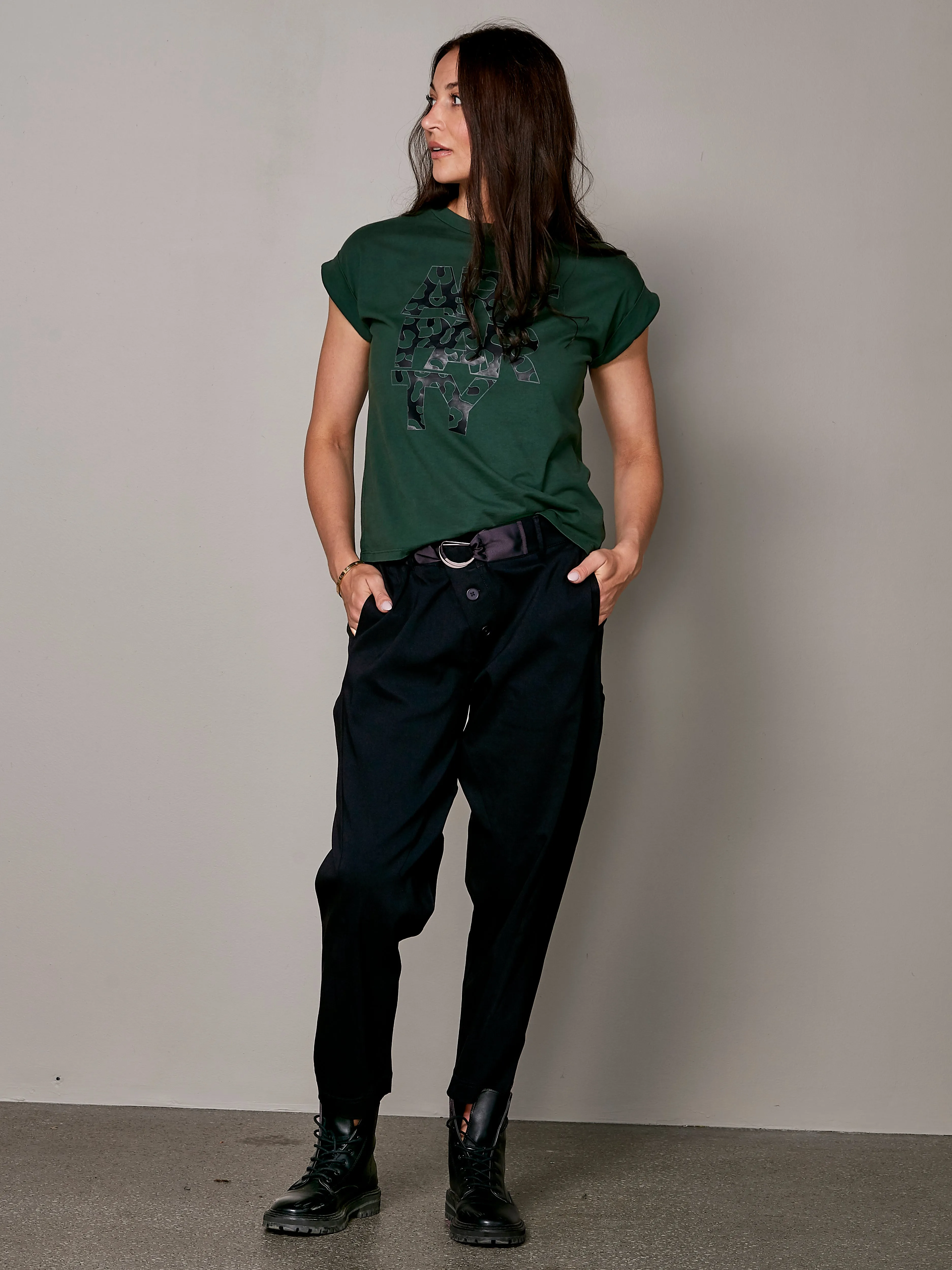 JANE VAIA trousers - Black