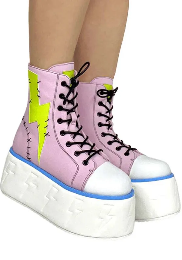 Jolt [Pink/Green] Frankie Stein | MONSTER HIGH PLATFORMS**