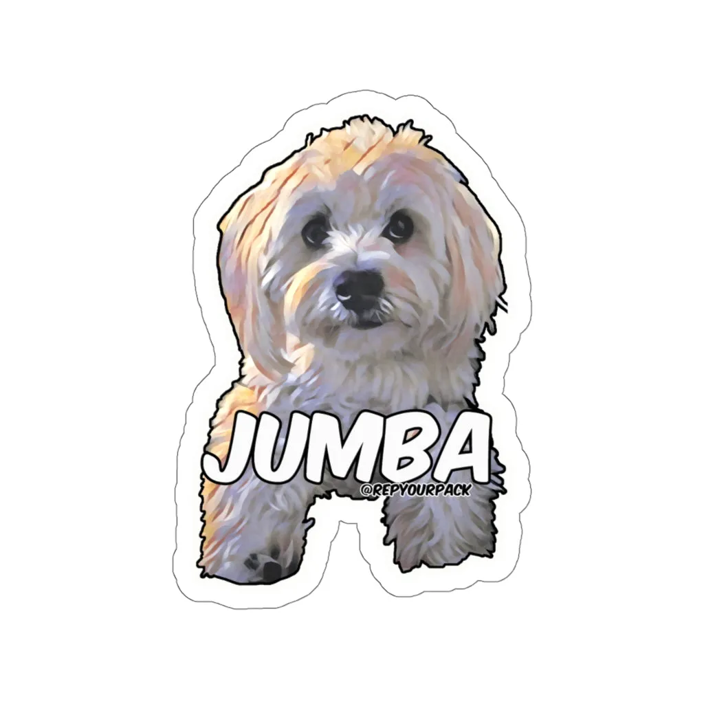 Jumba Stickers