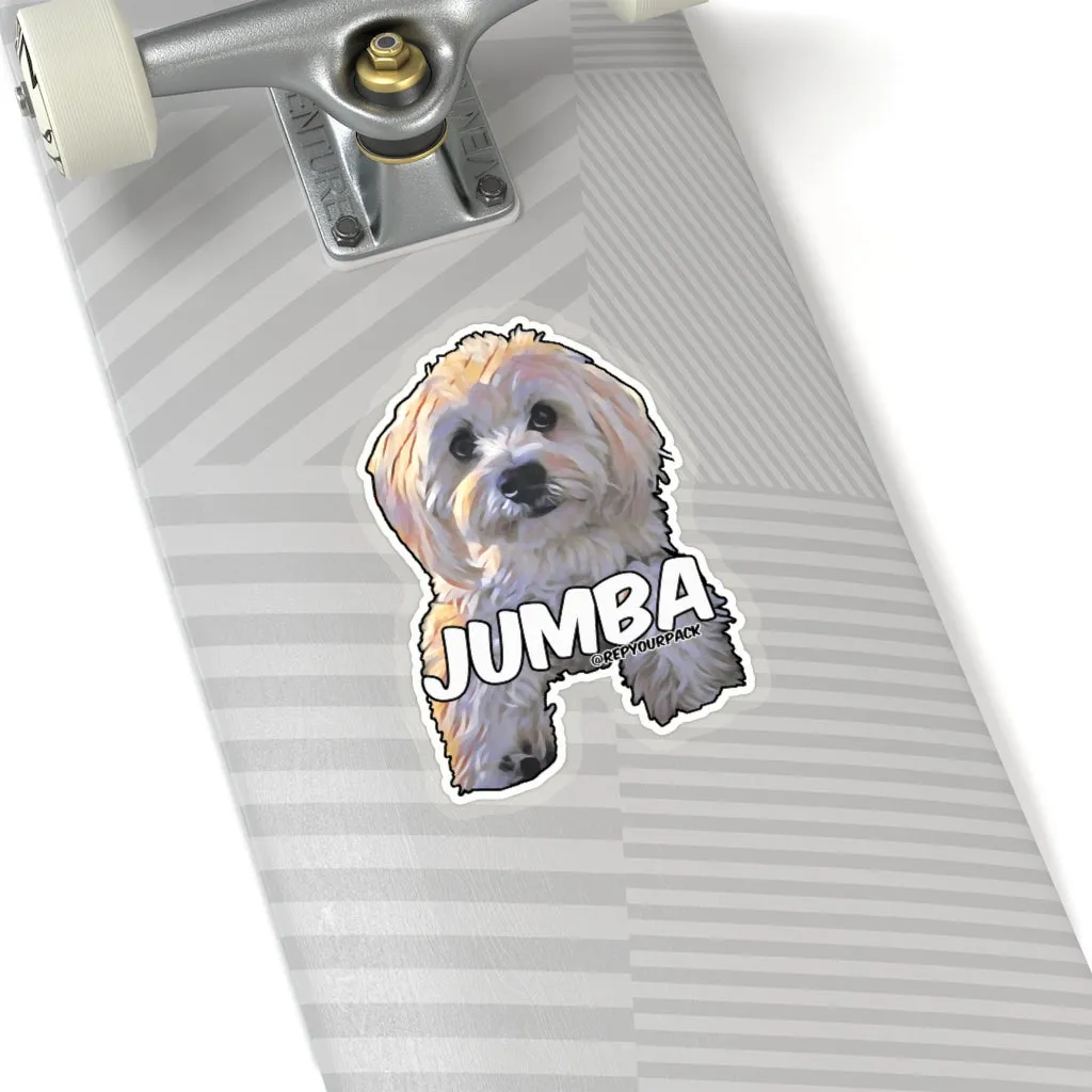 Jumba Stickers