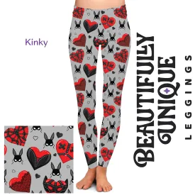 Kinky (Exclusive) - High-quality Handcrafted Vibrant Leggings