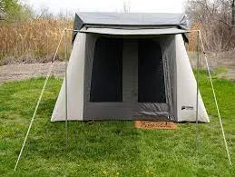 Kodiak Canvas Cover Top Accessory for 9x8 Flex-Bow Tent