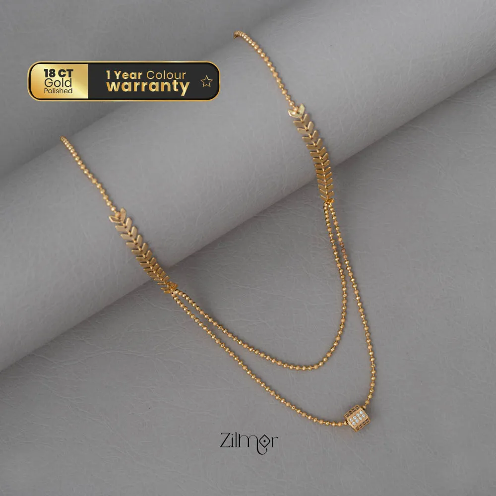 KY101932 - Daily Wear Simple Necklace