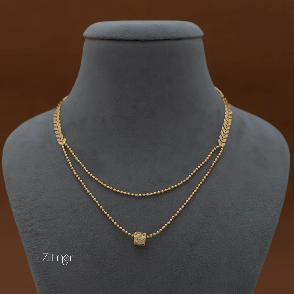 KY101932 - Daily Wear Simple Necklace