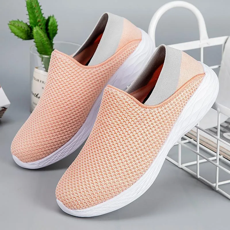 Last Day 49% OFF - Slip On Lightweight Flat Casual Comfortable Walking Orthopedic Sneakers