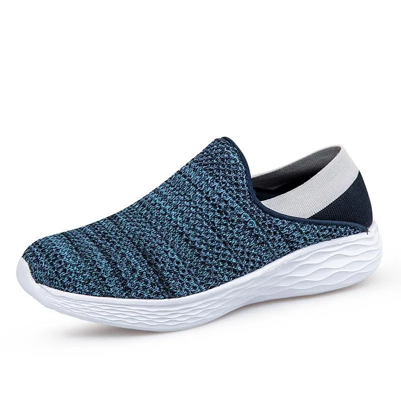 Last Day 49% OFF - Slip On Lightweight Flat Casual Comfortable Walking Orthopedic Sneakers