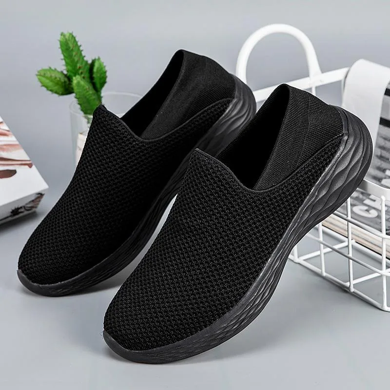 Last Day 49% OFF - Slip On Lightweight Flat Casual Comfortable Walking Orthopedic Sneakers