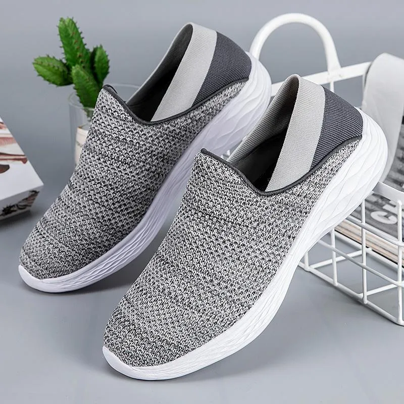 Last Day 49% OFF - Slip On Lightweight Flat Casual Comfortable Walking Orthopedic Sneakers