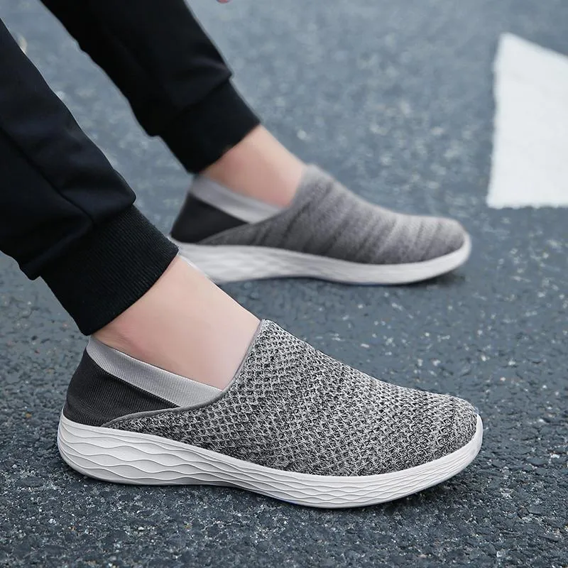 Last Day 49% OFF - Slip On Lightweight Flat Casual Comfortable Walking Orthopedic Sneakers