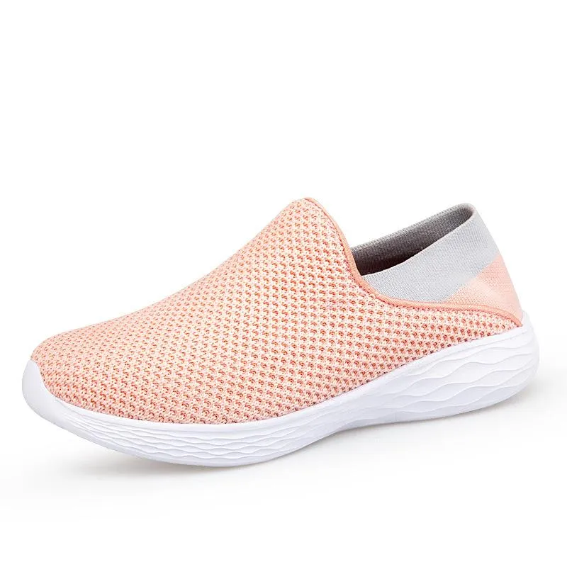 Last Day 49% OFF - Slip On Lightweight Flat Casual Comfortable Walking Orthopedic Sneakers