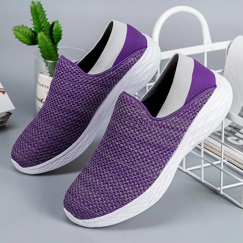 Last Day 49% OFF - Slip On Lightweight Flat Casual Comfortable Walking Orthopedic Sneakers