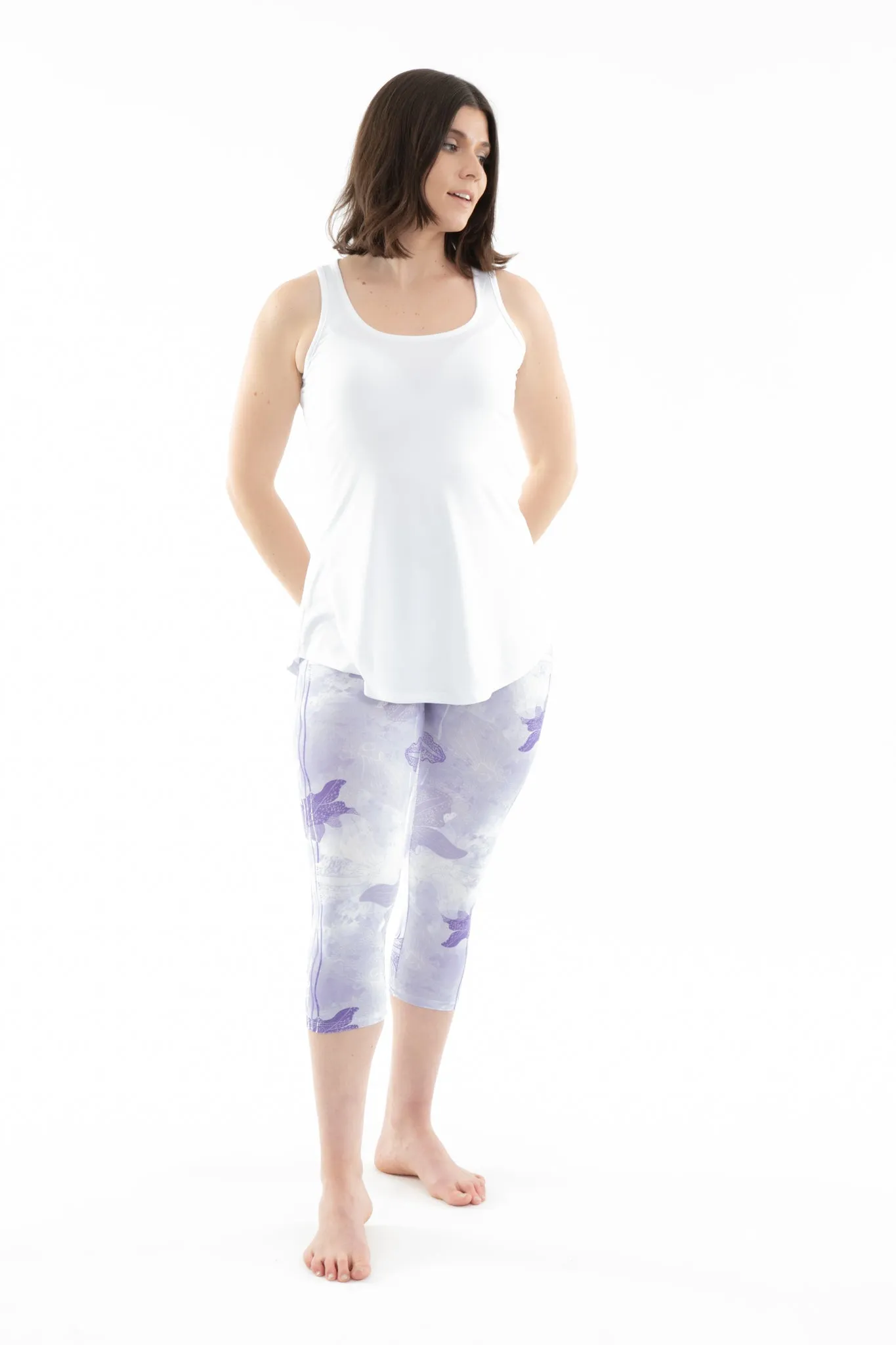 Lily Purple - Capris