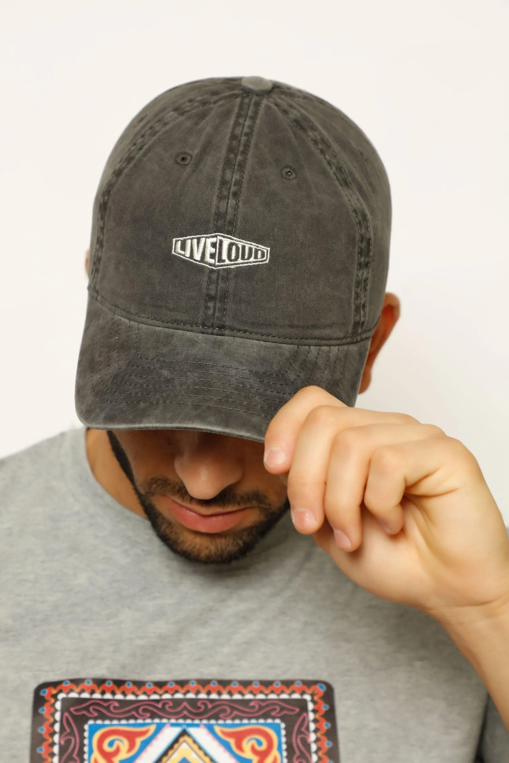 LIVELOUD_MEN'S CAP