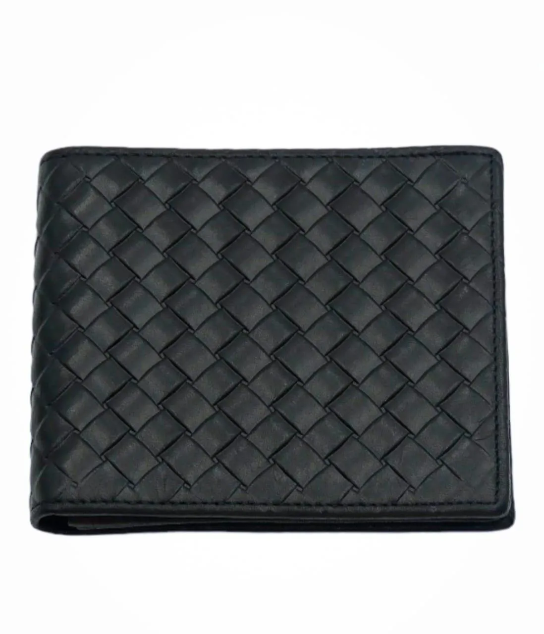 LORENZO BANFI BRAIDFOLD WALLET