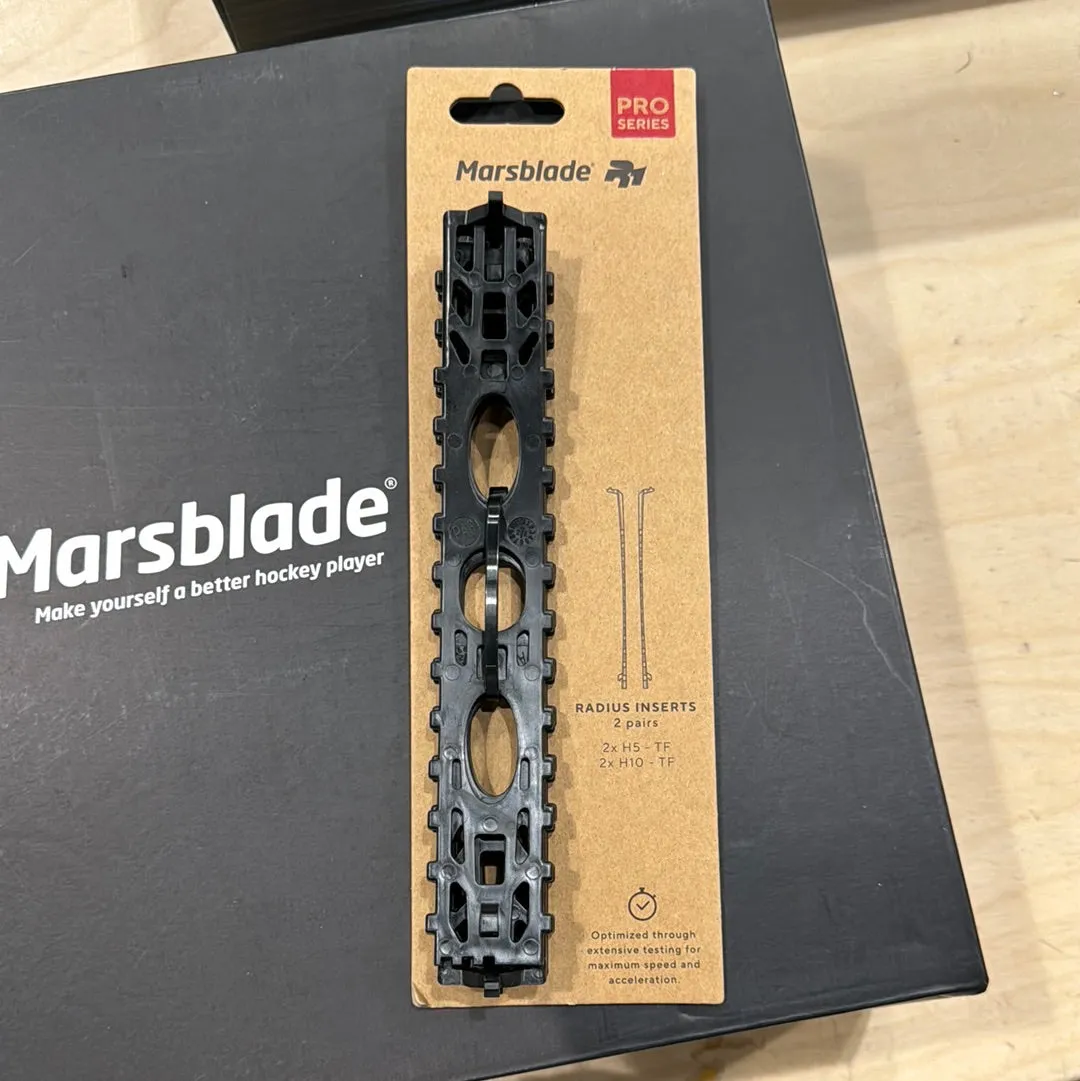 Marsblade R1 Radius Inserts