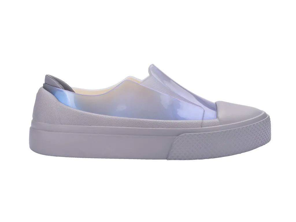 Melissa Blank Canvas AD Grey Slip On Sneakers For Women