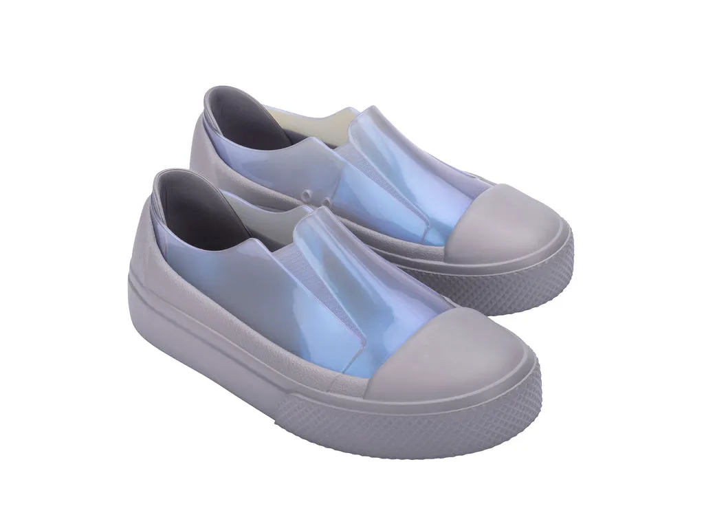 Melissa Blank Canvas AD Grey Slip On Sneakers For Women