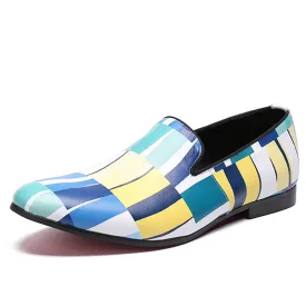 Men Slip On Colored Casual Loafer