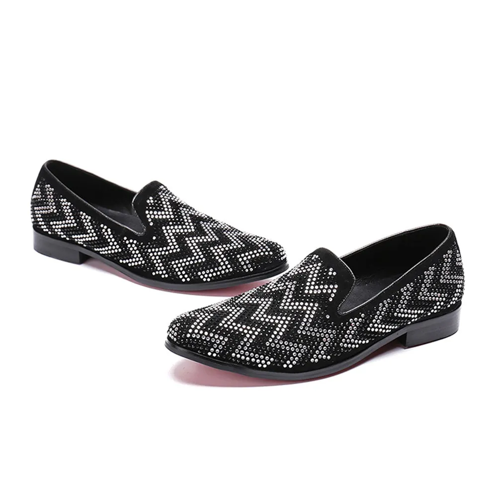 Men Slip On Low Heel Loafer