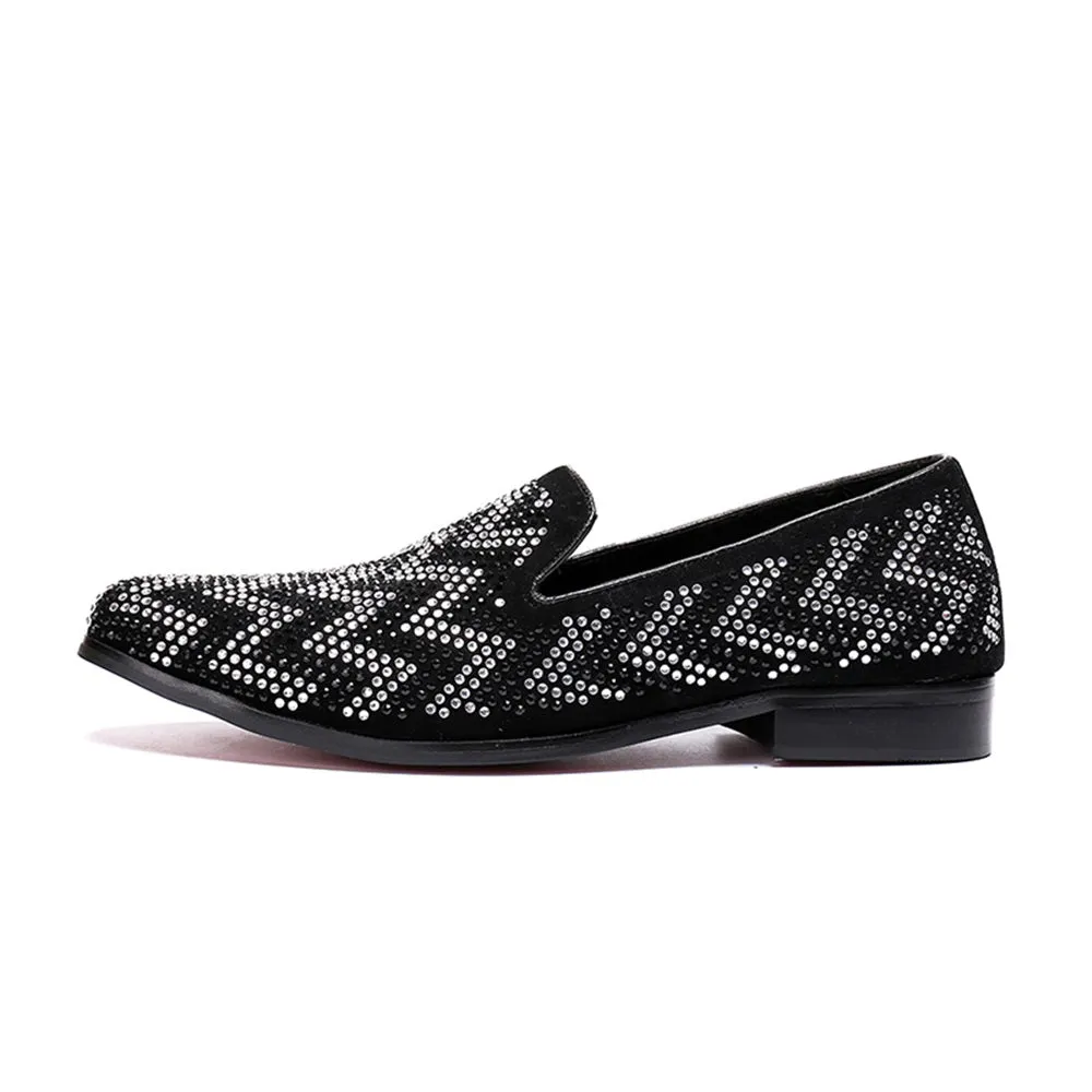 Men Slip On Low Heel Loafer