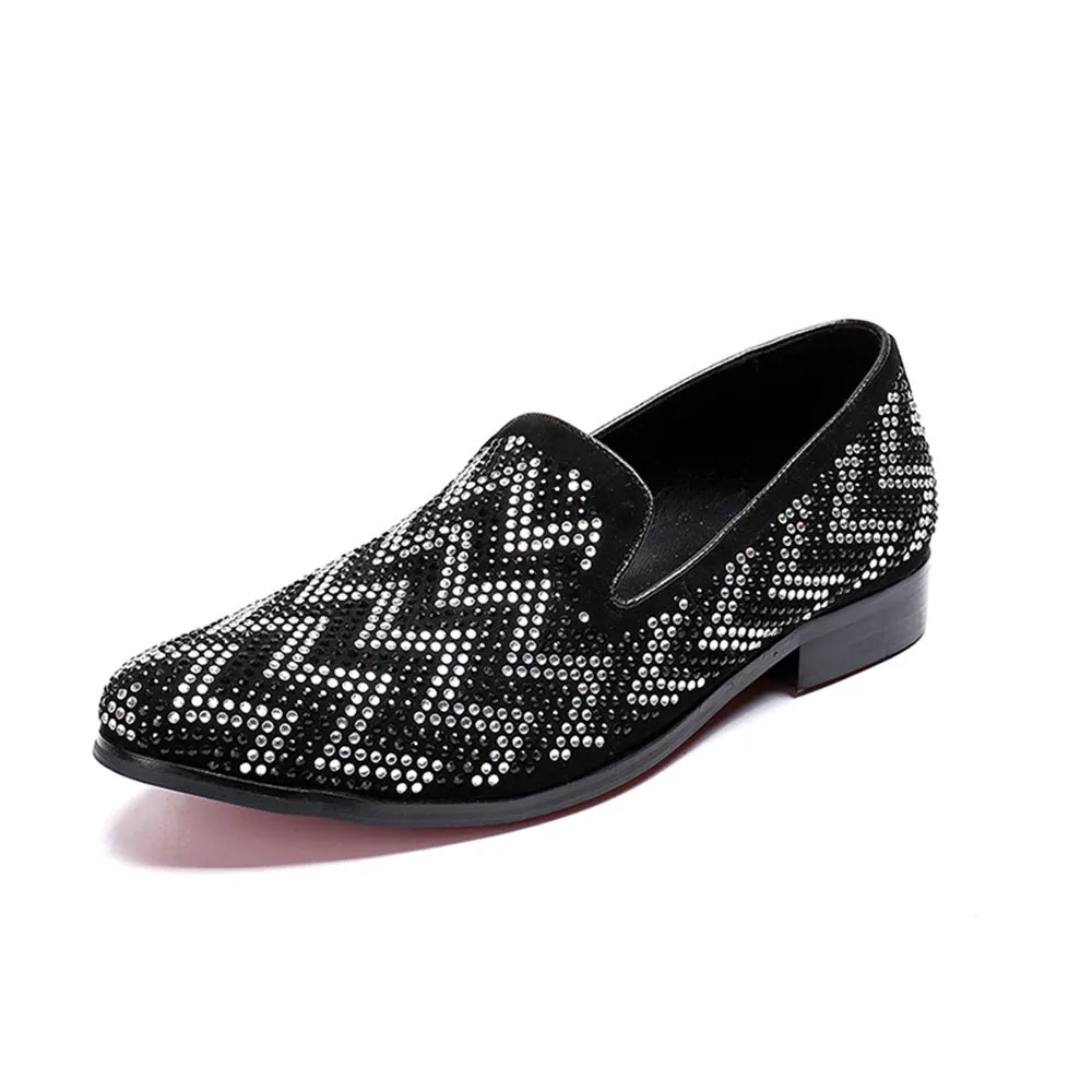 Men Slip On Low Heel Loafer