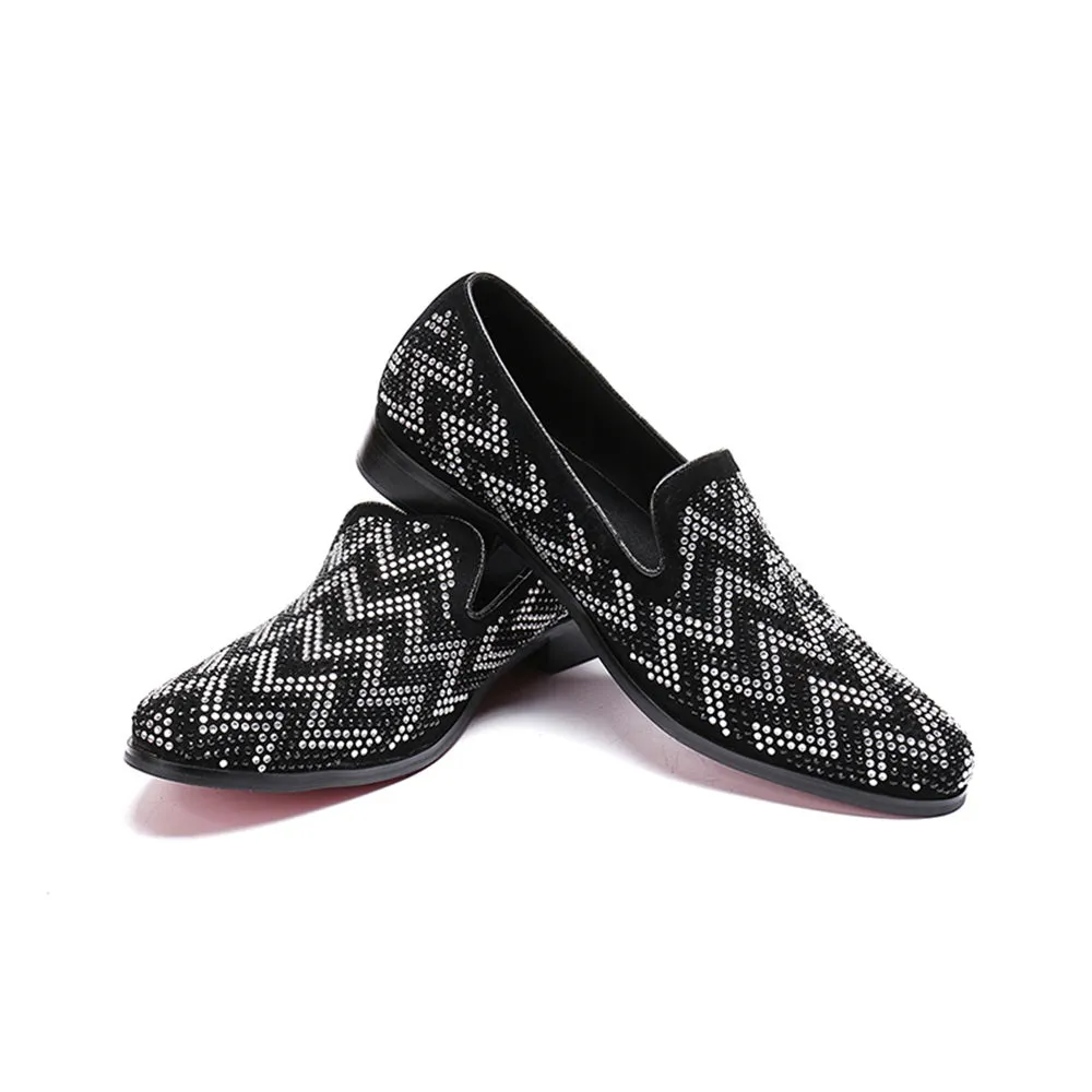 Men Slip On Low Heel Loafer