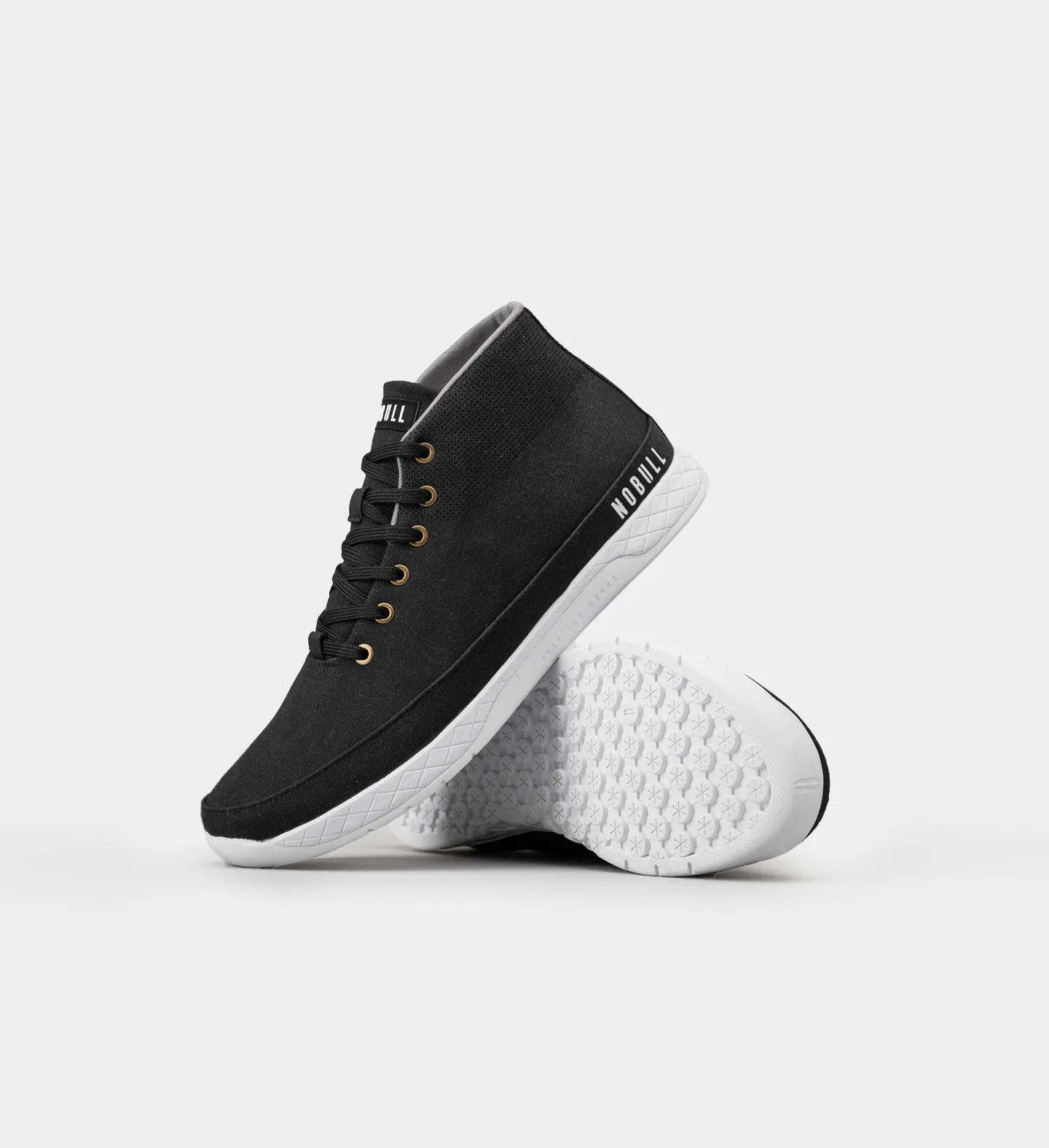 Men's Canvas Trainer Mid-Top