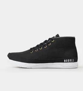 Men's Canvas Trainer Mid-Top