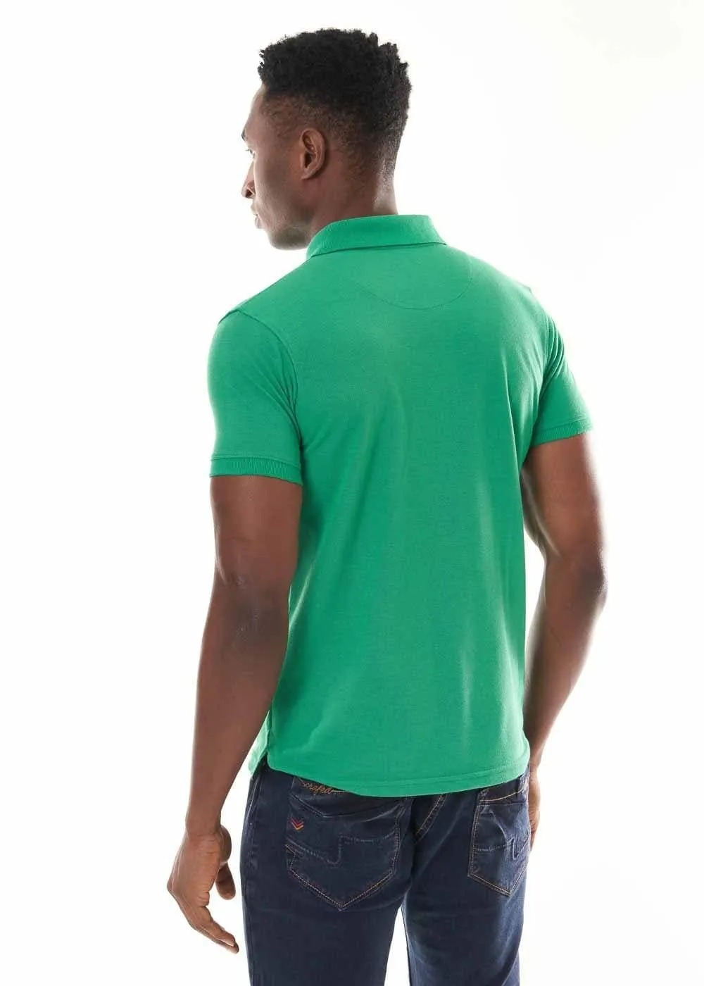 MEN'S POLO TSHIRT CORADO CLASSIC BUTTON