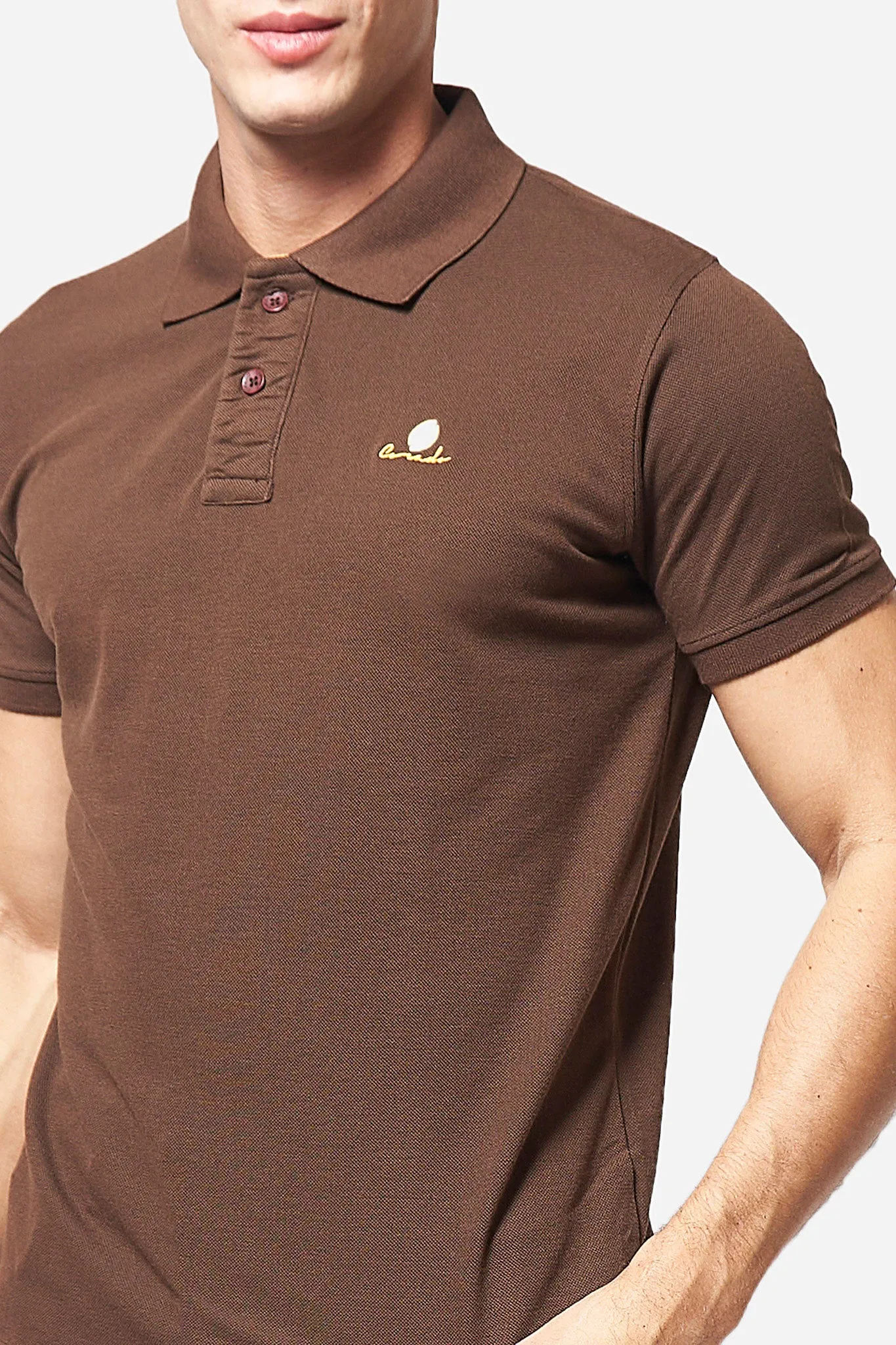 MEN'S POLO TSHIRT CORADO CLASSIC BUTTON