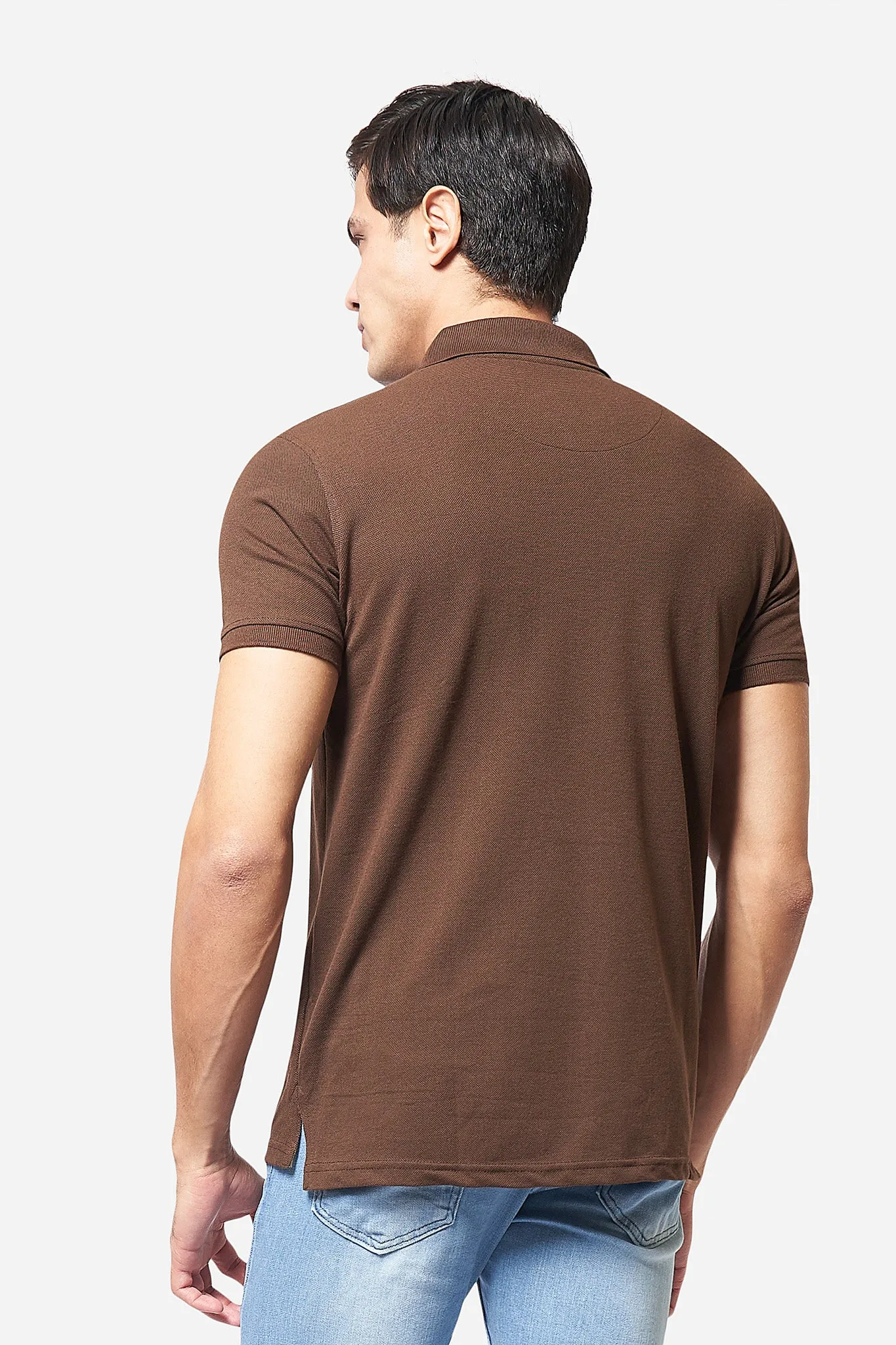 MEN'S POLO TSHIRT CORADO CLASSIC BUTTON