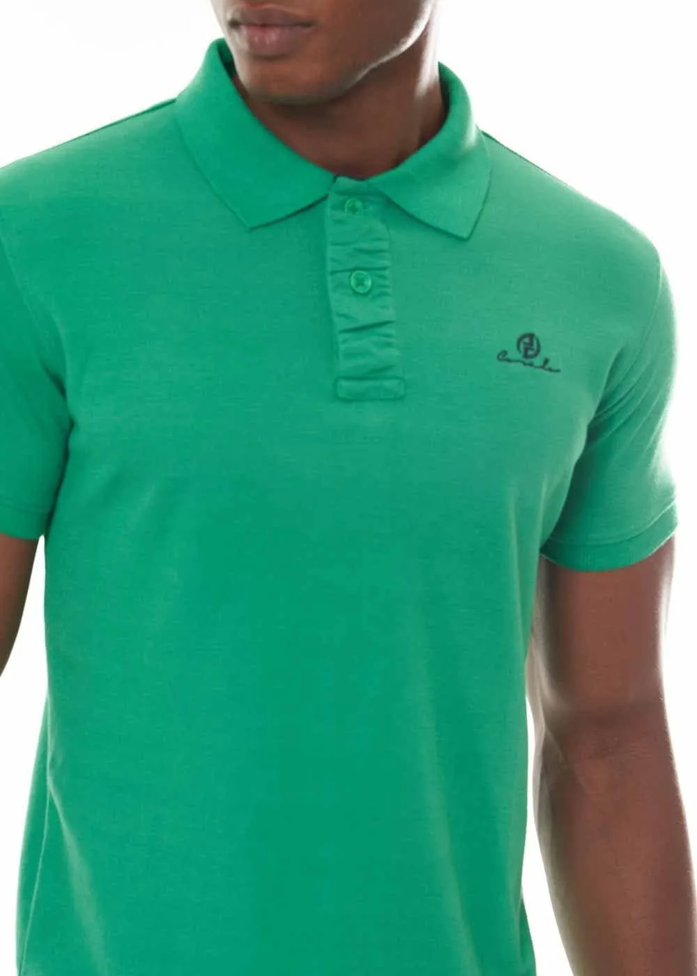 MEN'S POLO TSHIRT CORADO CLASSIC BUTTON