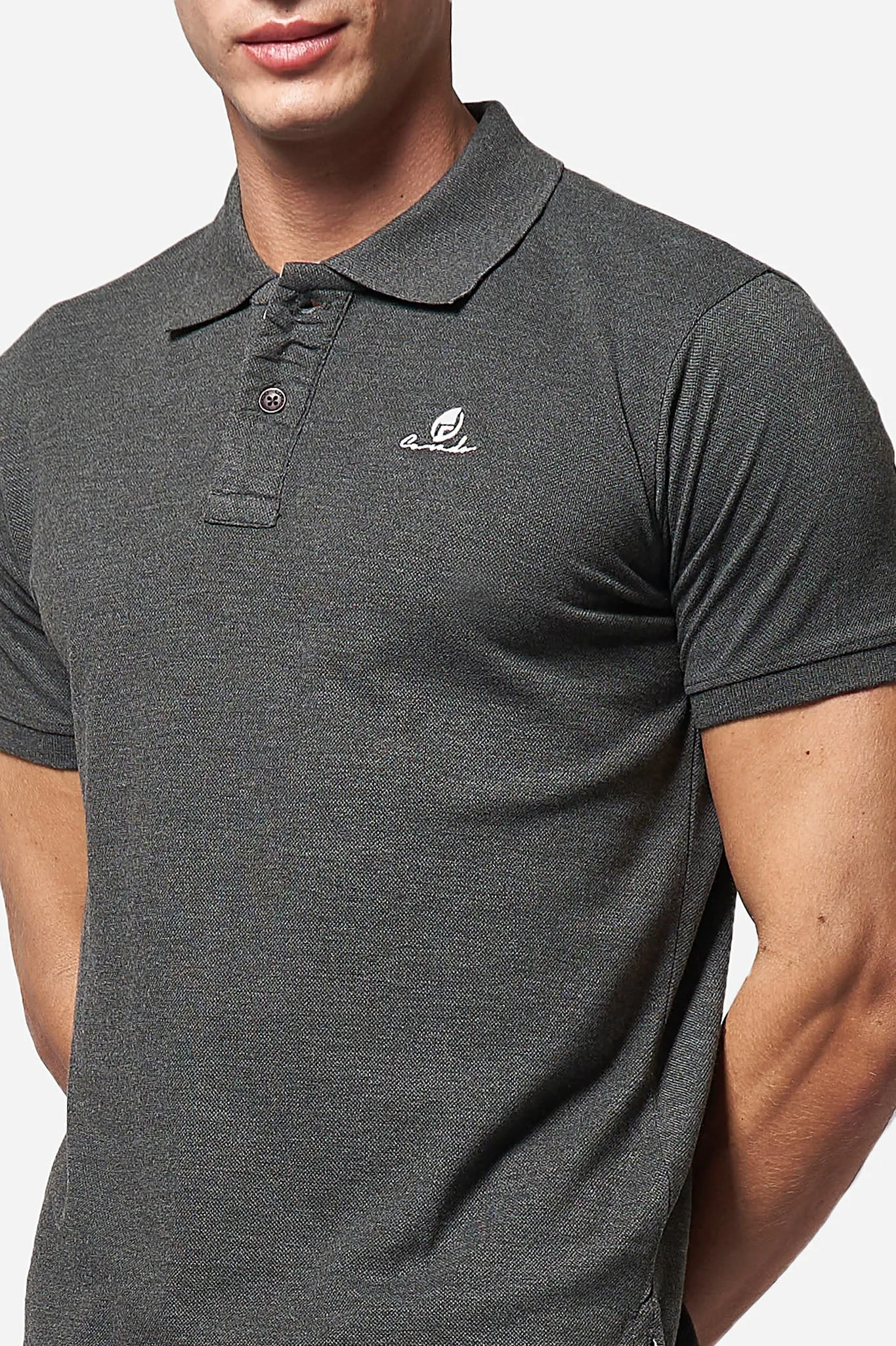 MEN'S POLO TSHIRT CORADO CLASSIC BUTTON