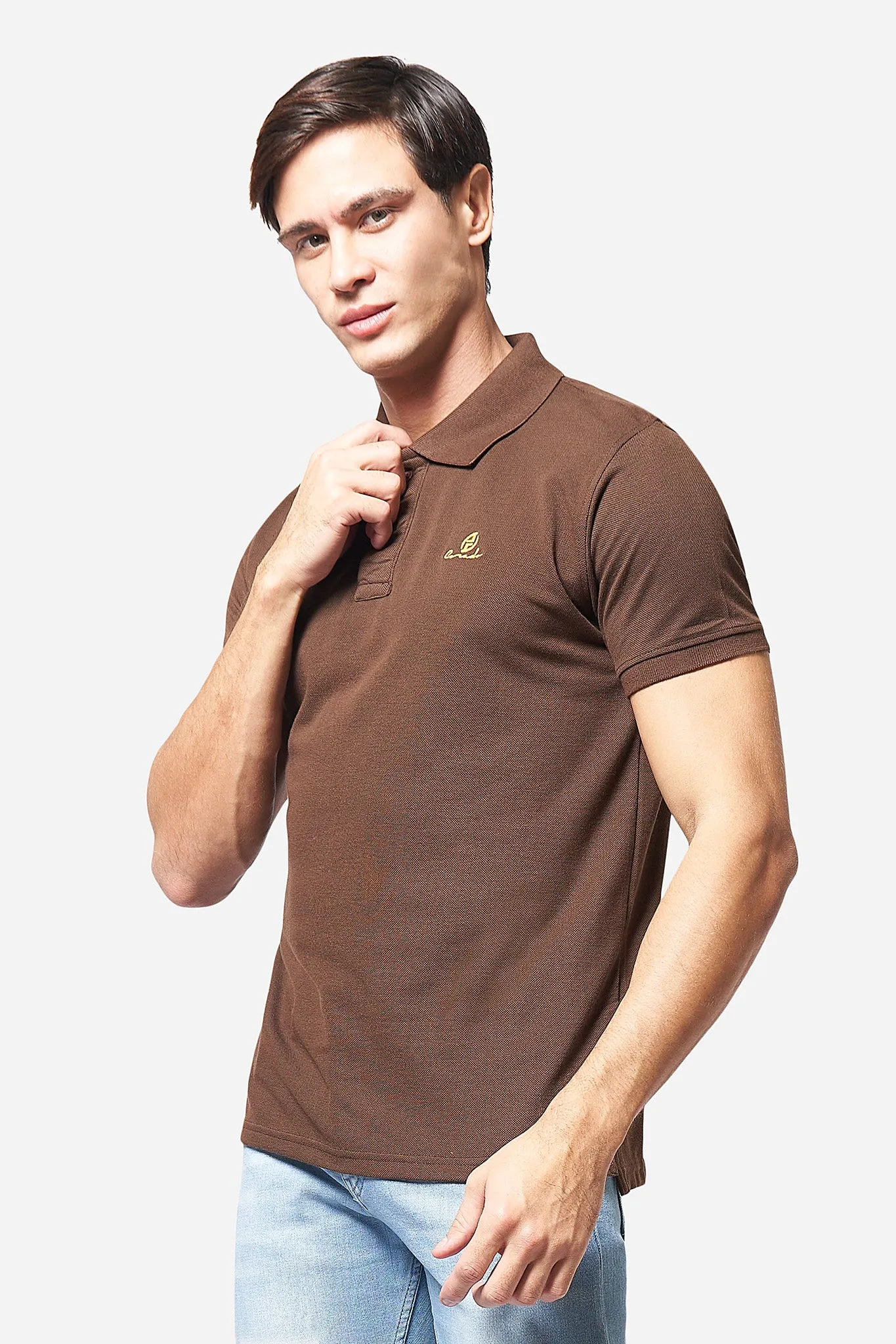 MEN'S POLO TSHIRT CORADO CLASSIC BUTTON