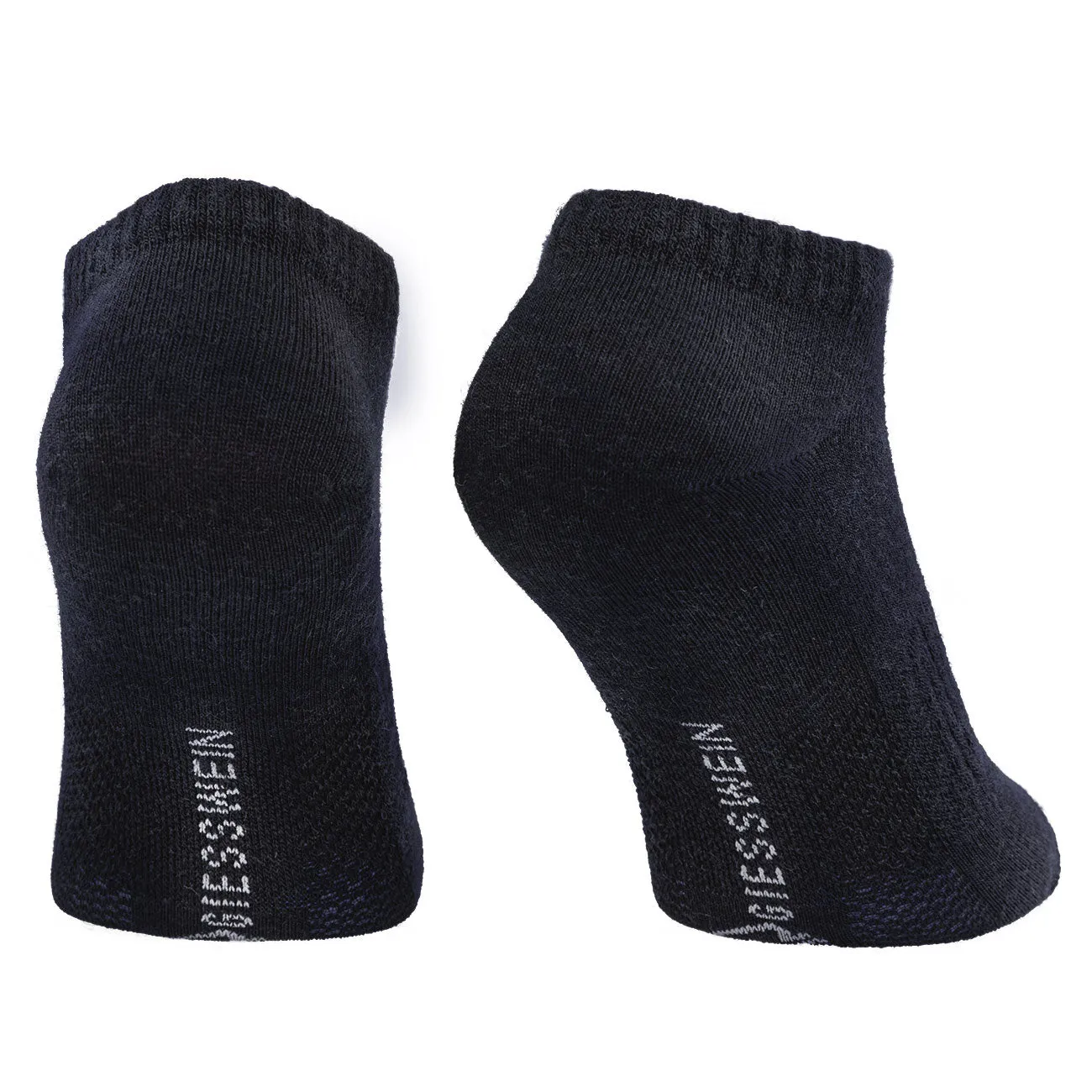 Merino Wool Sneaker Socks (pack of three)