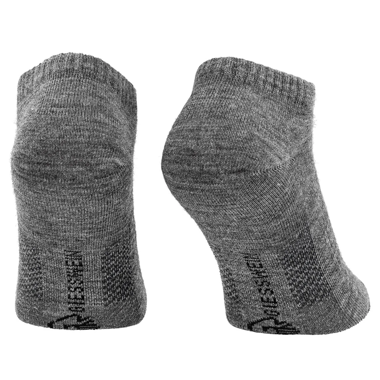 Merino Wool Sneaker Socks (pack of three)