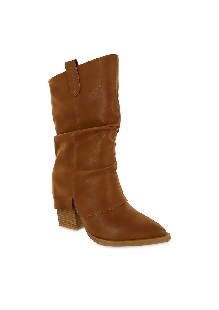 Mia Shoes West Mid Height Boot