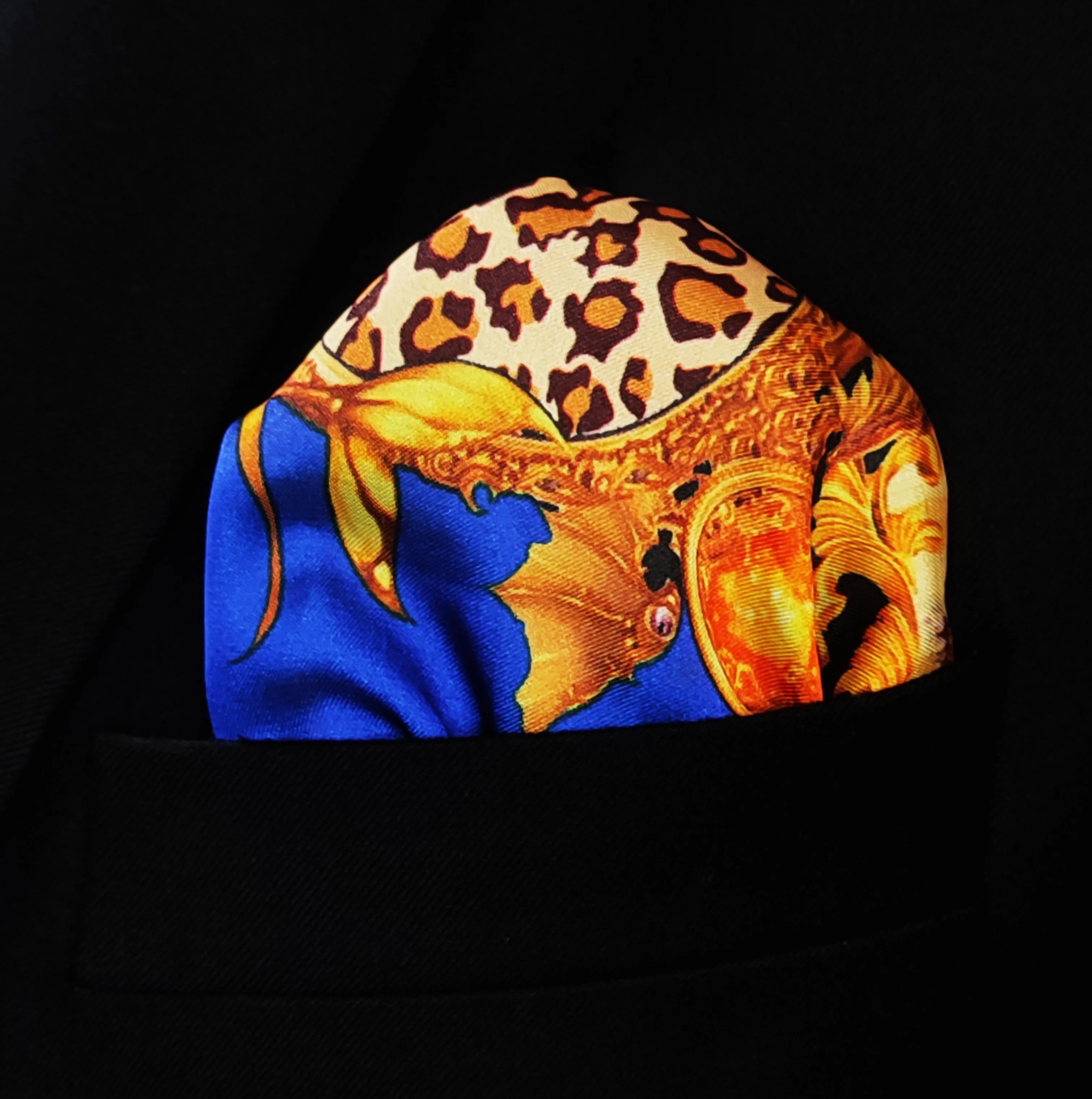 MIXED PATTERN - SILK MEN pocket squares