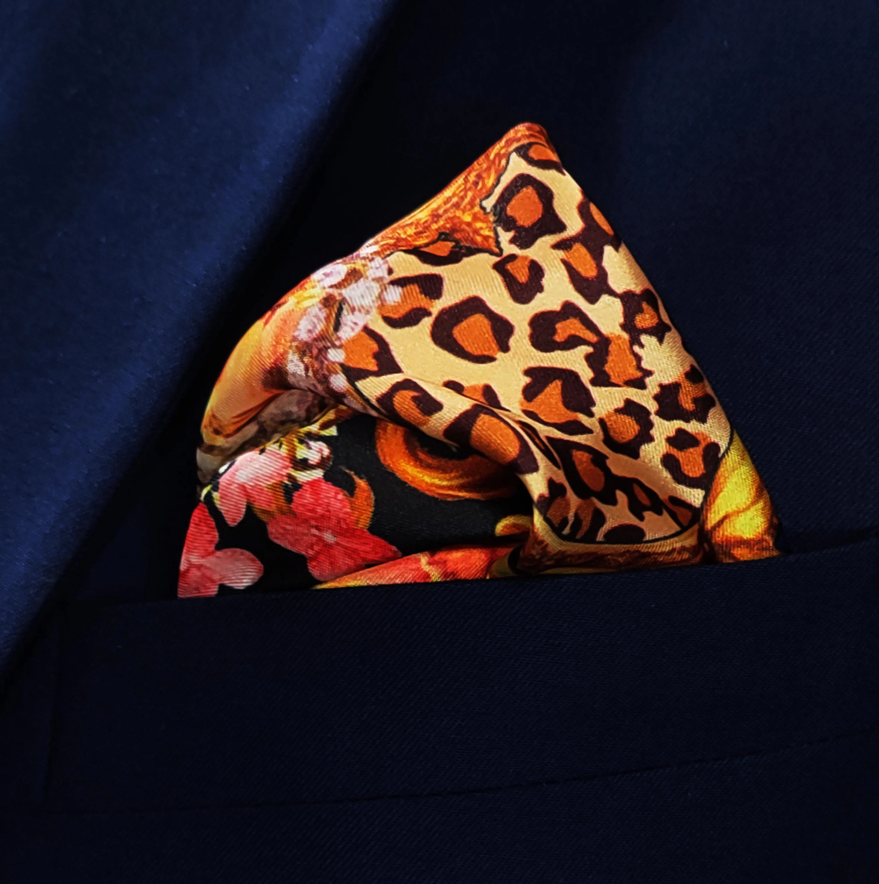 MIXED PATTERN - SILK MEN pocket squares