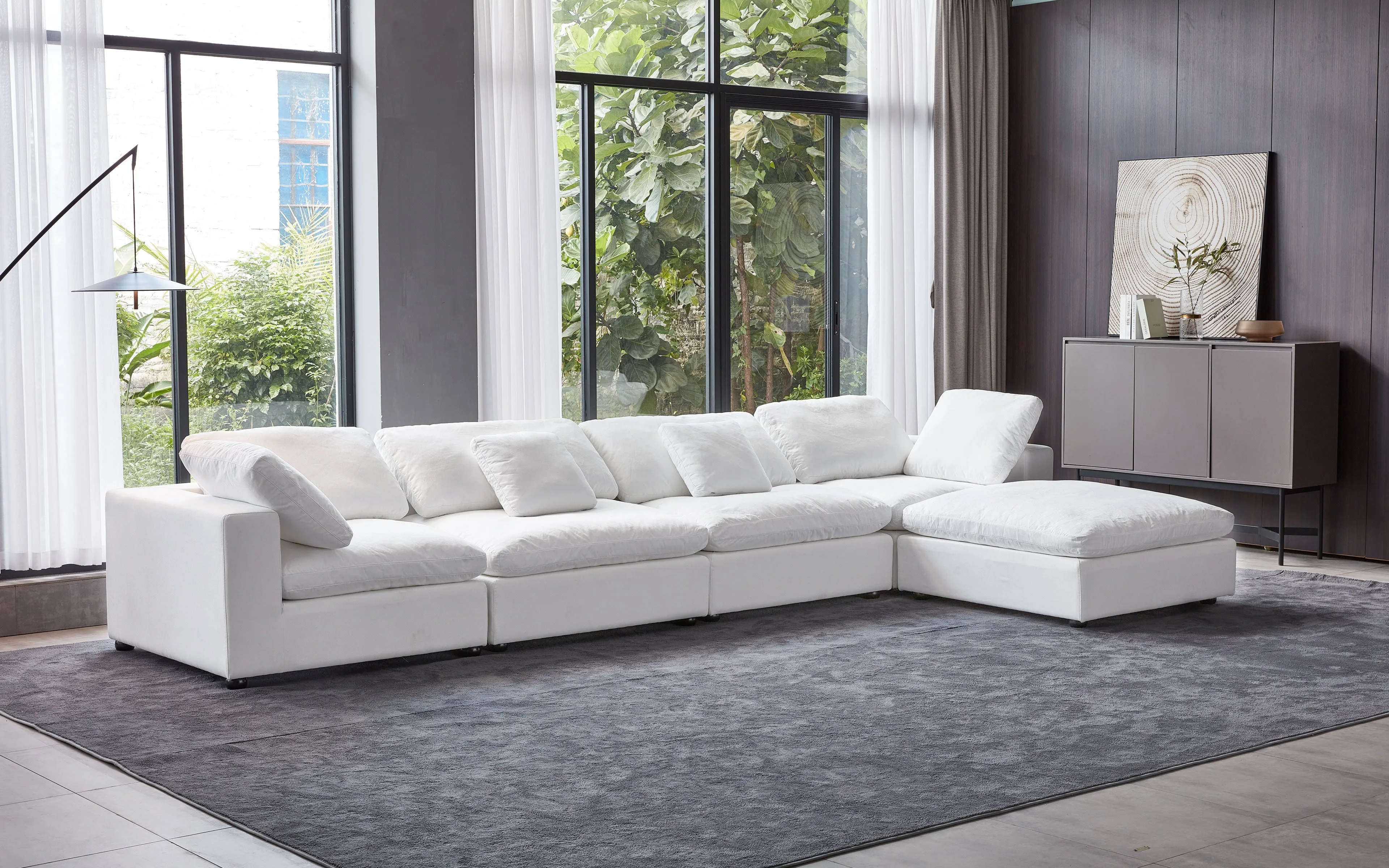 Mëlo Modular Customizable Sectional