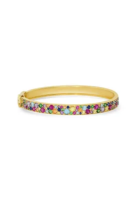 Multi Colored Cluster Bangle