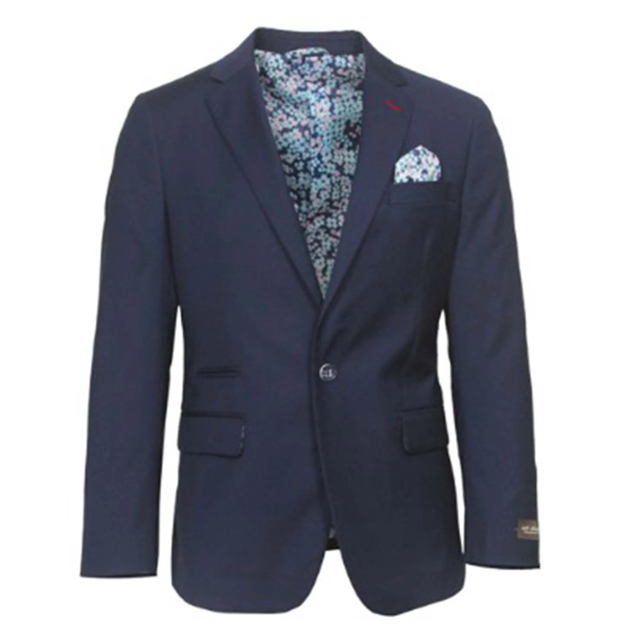 Navy Slim Fit Sport Coat