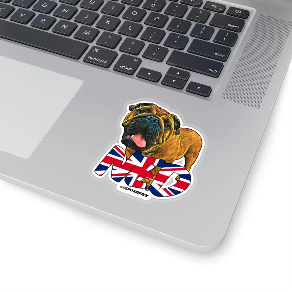 Ned (Union Jack) Stickers