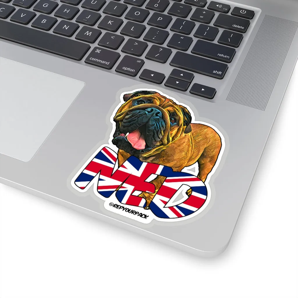 Ned (Union Jack) Stickers