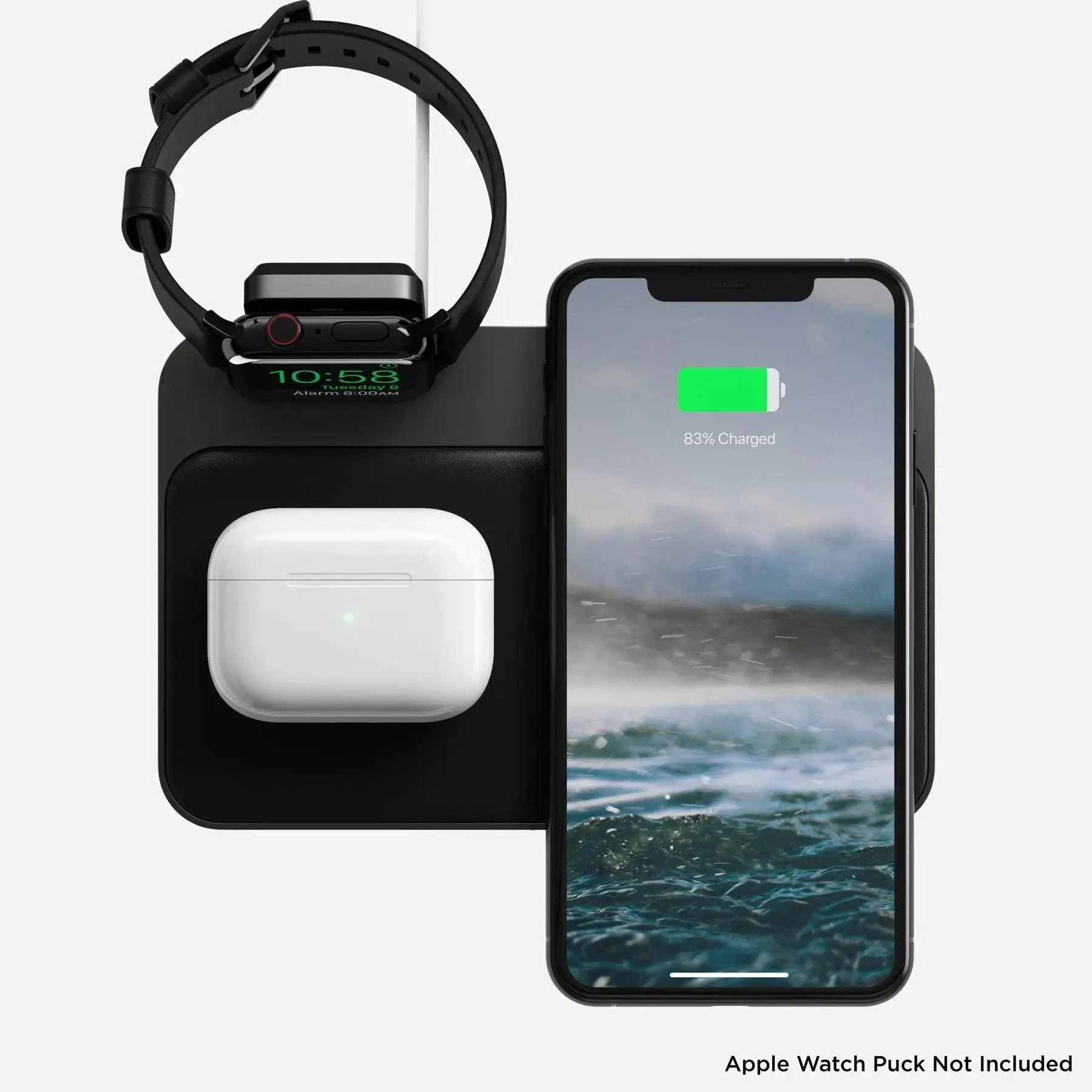 Nomad Base Station Apple Watch Edition | Magnetic