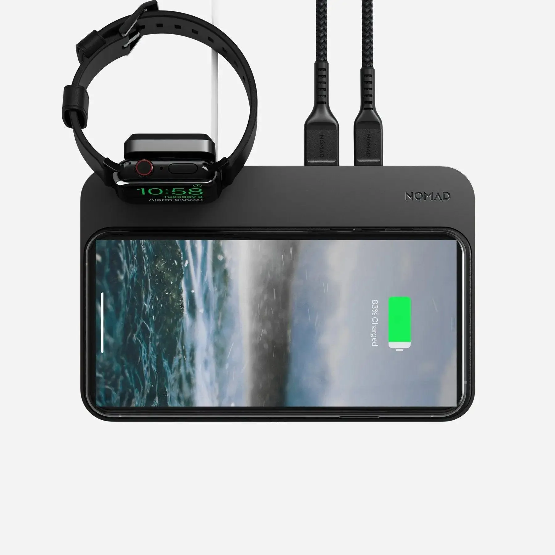 Nomad Base Station Apple Watch Edition | Magnetic