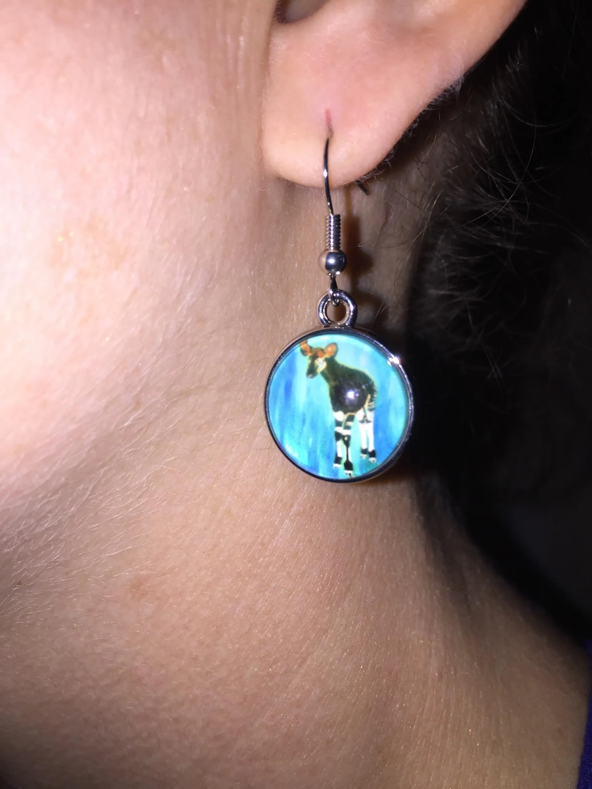 Okapi Earrings - New Hope